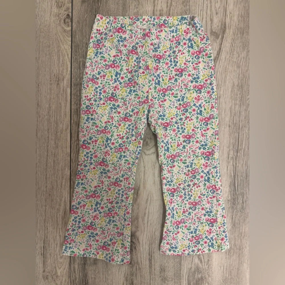 Gap wide legged leggings  floral Print Pants